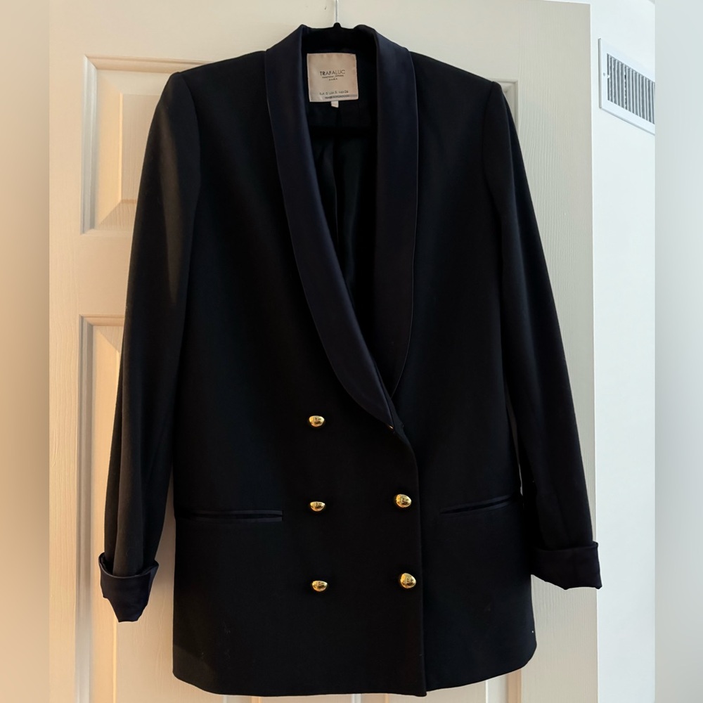 ZARA navy blazer
